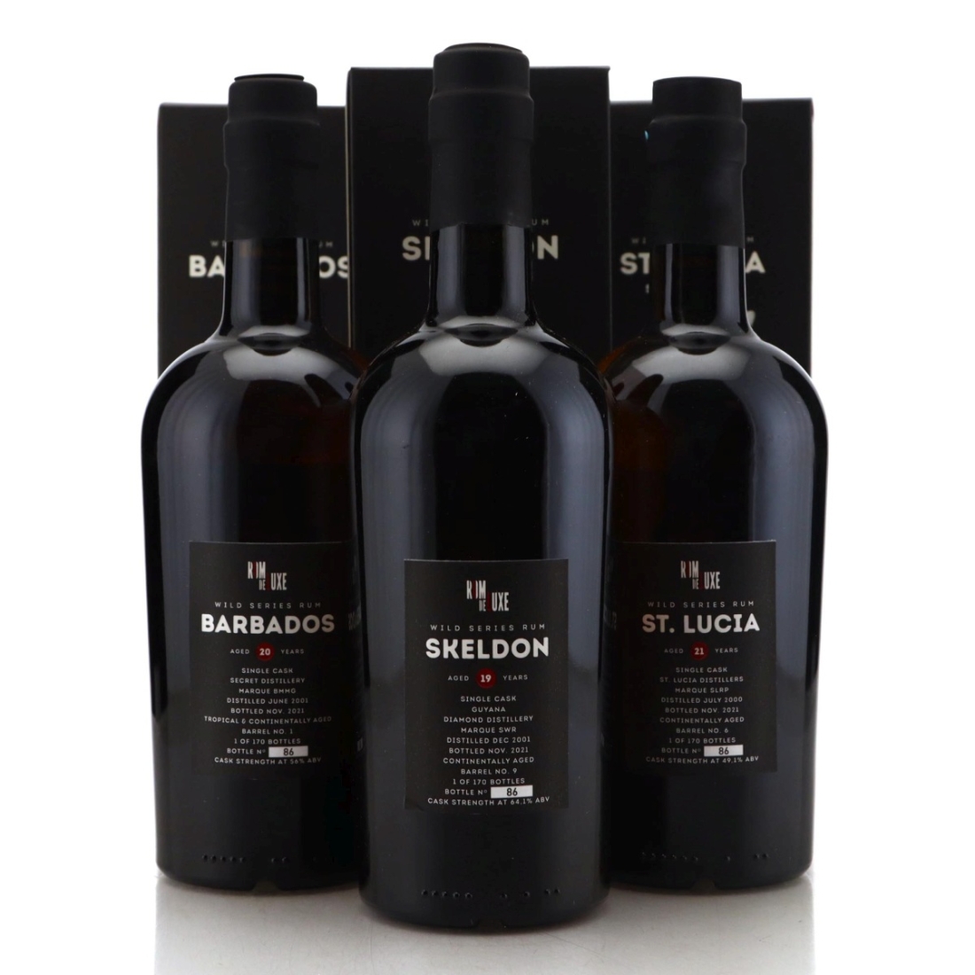 Image for Wild Series Unicorn Tasting Kit 3 x 70cl