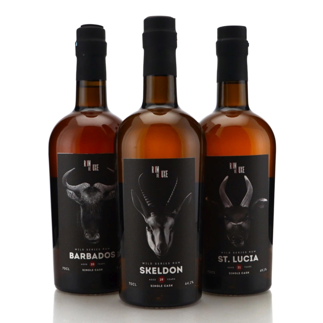 Image for Wild Series Unicorn Tasting Kit 3 x 70cl