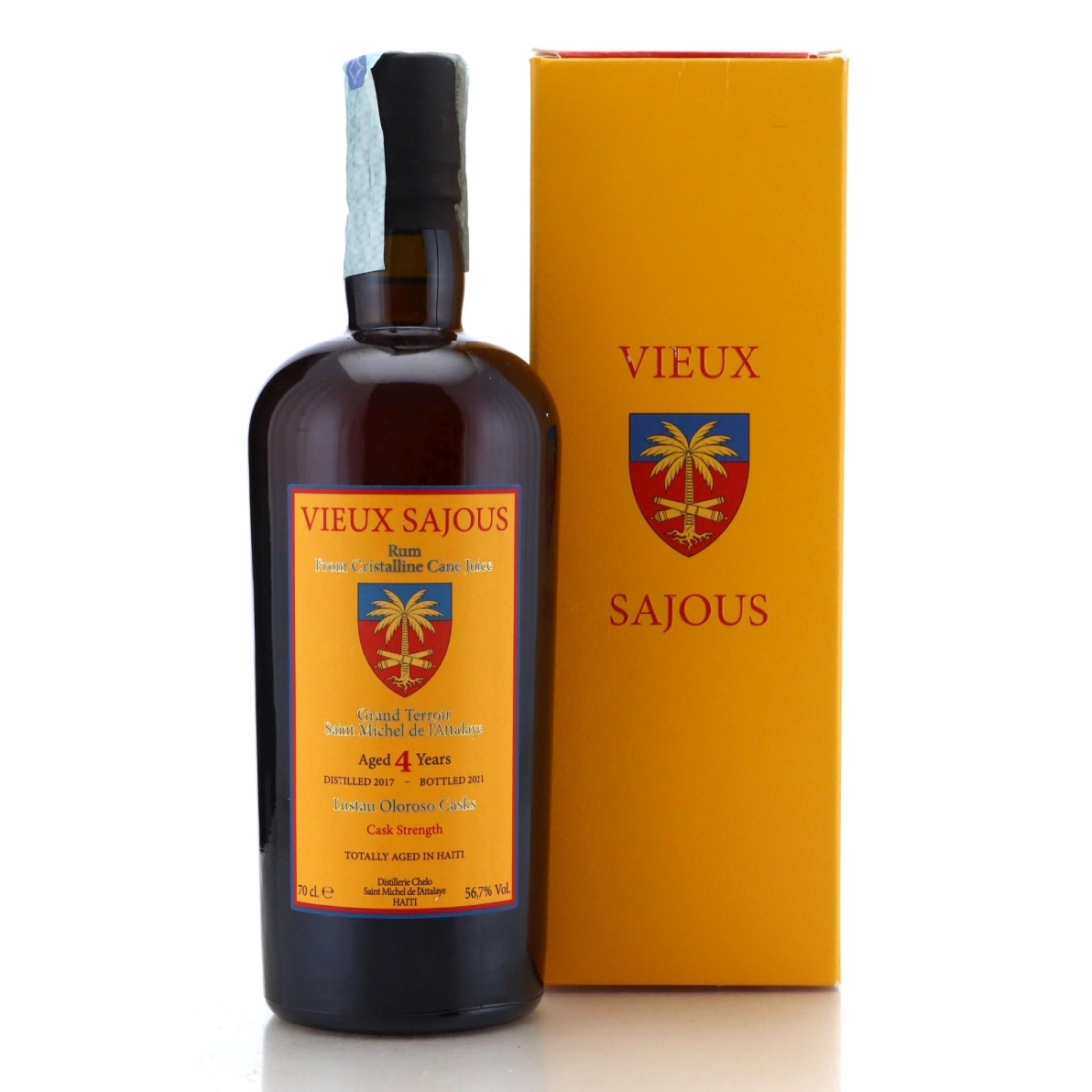Image for Vieux Sajous 2017 Velier 4 Year Old Lustau Oloroso Casks