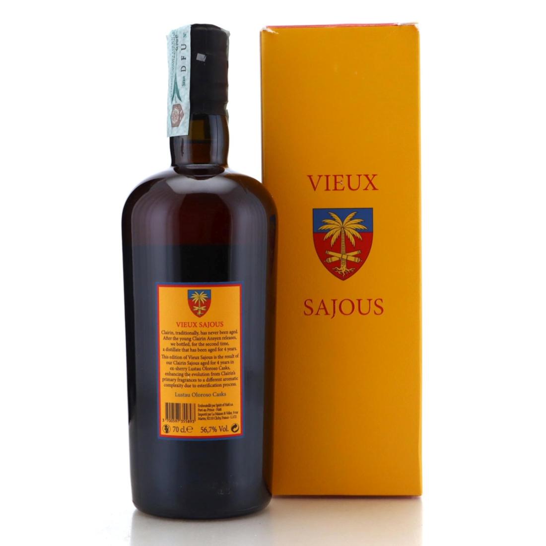 Image for Vieux Sajous 2017 Velier 4 Year Old Lustau Oloroso Casks