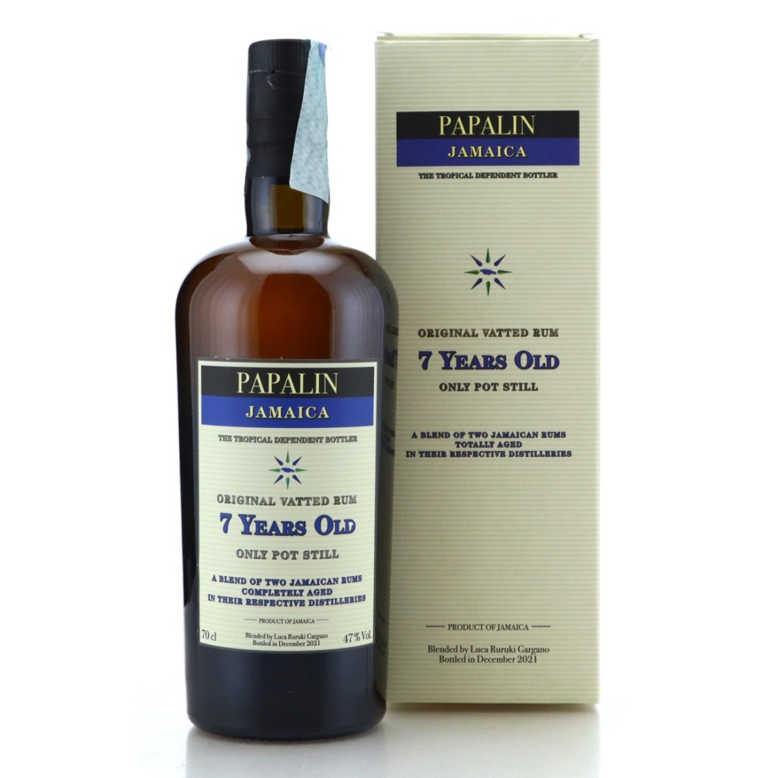 Image for Papalin Jamaica 7 Year Old Original Vatted Rum