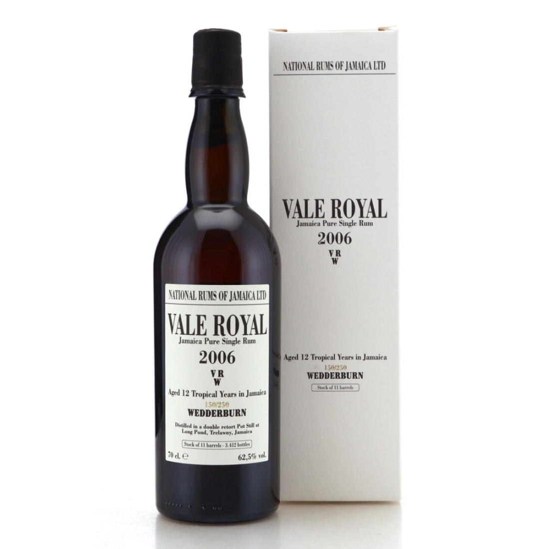 Image for Long Pond VRW 2006 Wedderburn 12 Year Old