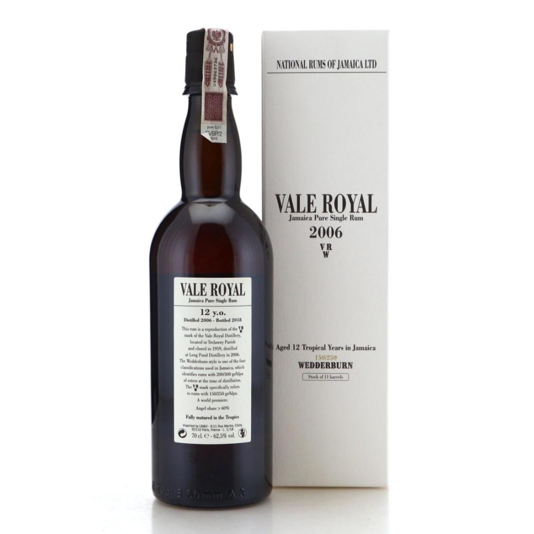 Image for Long Pond VRW 2006 Wedderburn 12 Year Old