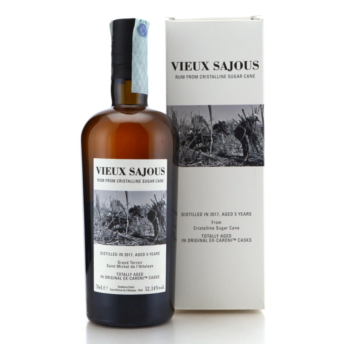 Image for Vieux Sajous 2017 Original Ex-Caroni Casks 5 Year Old