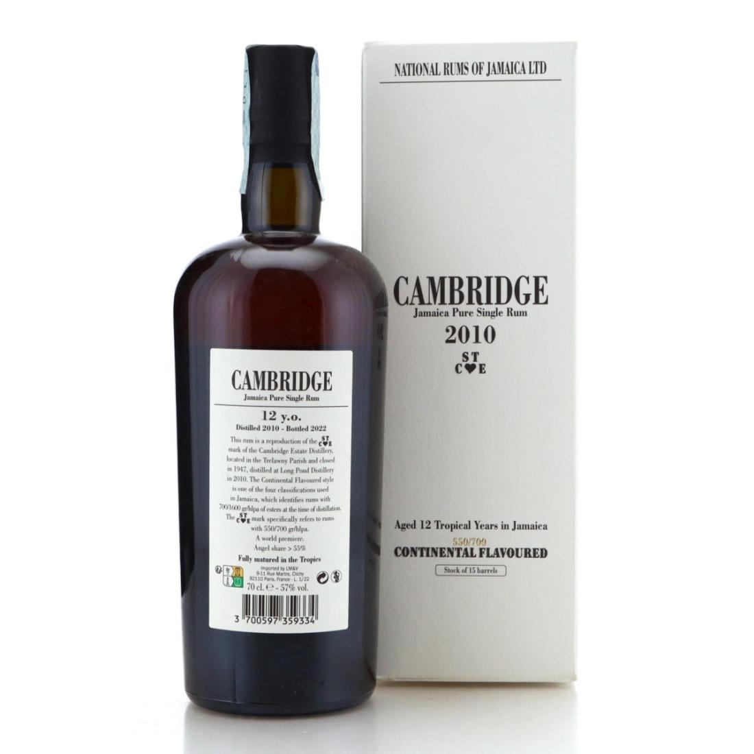 Image for Long Pond STC❤E 2010 Cambridge 12 Year Old
