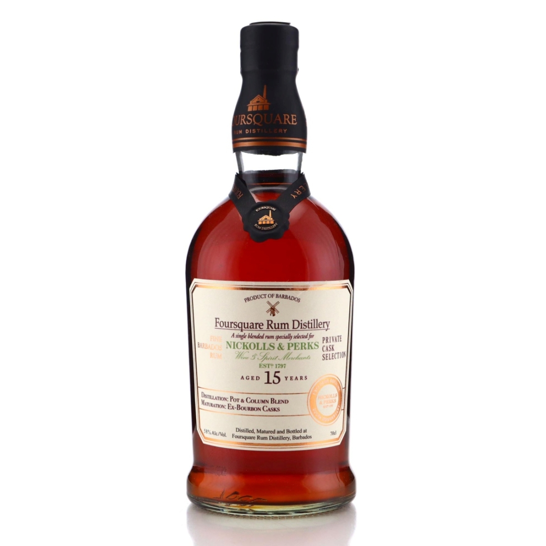 Image for Foursquare Private Cask Selection 15 Year Old