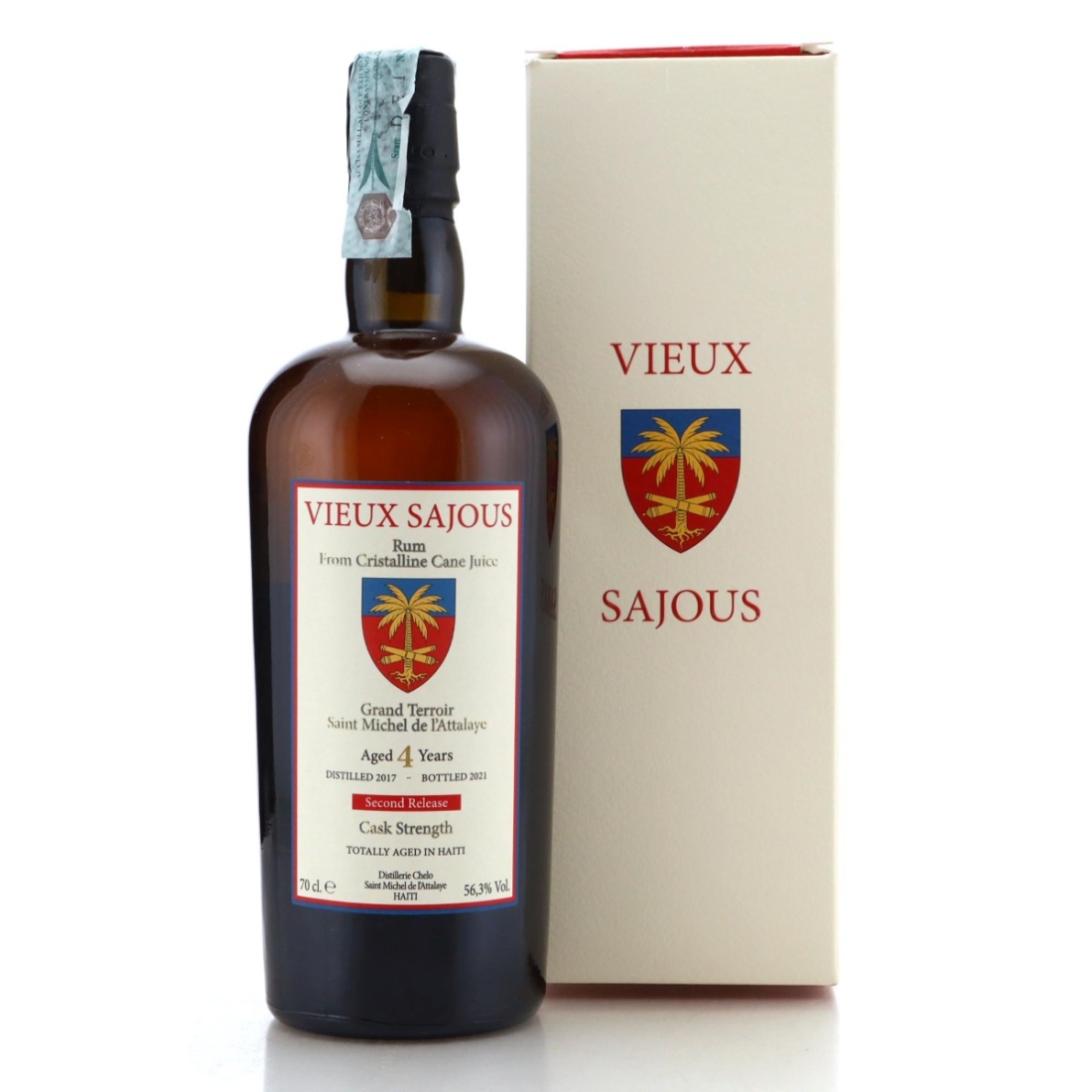 Image for Vieux Sajous 2017 Second Release 4 Year Old