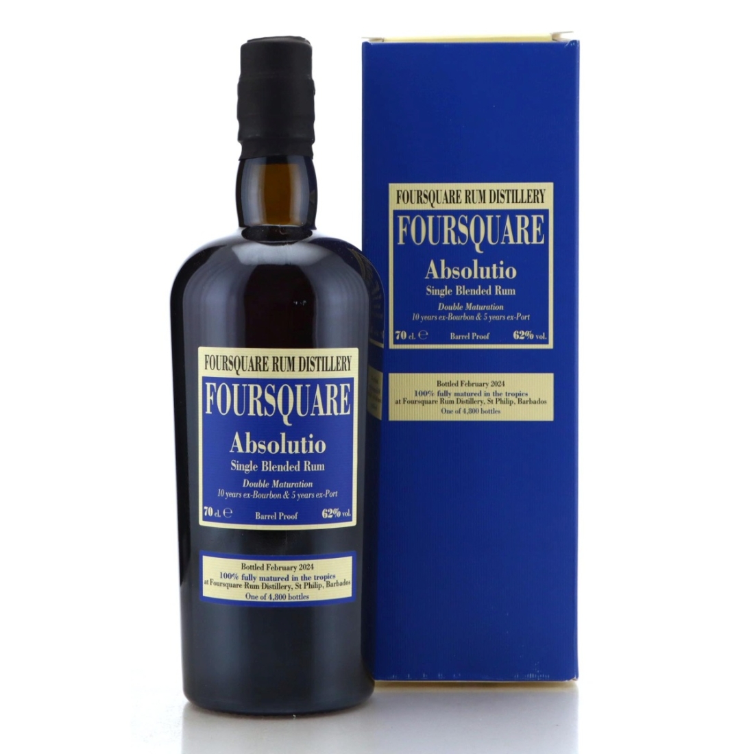 Image for Foursquare Absolutio 15 Year Old