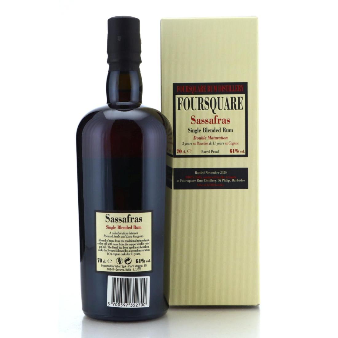 Image for Foursquare Sassafras 14 Year Old