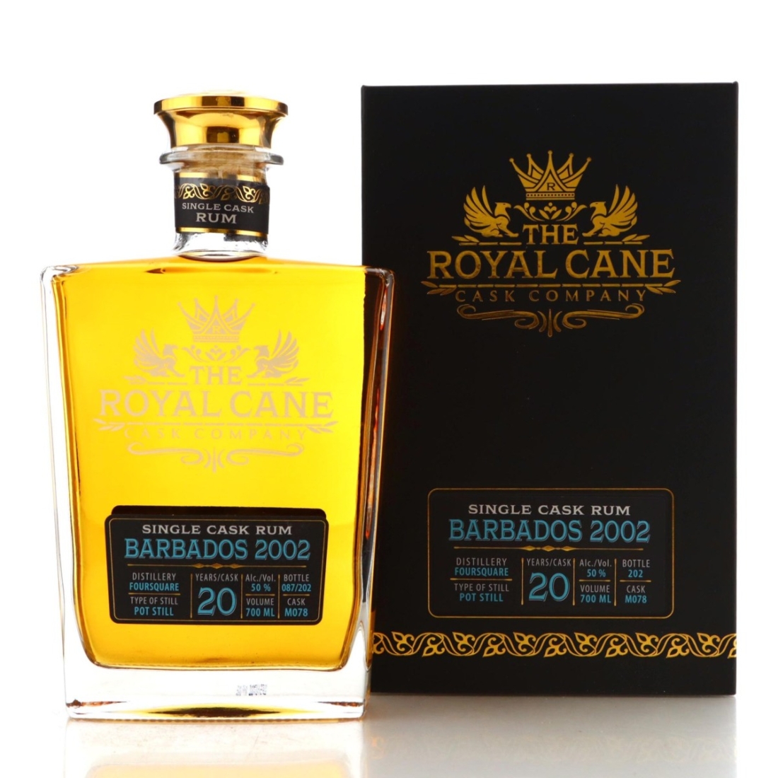 Image for Foursquare 2002 Royal Cane 20 Year Old