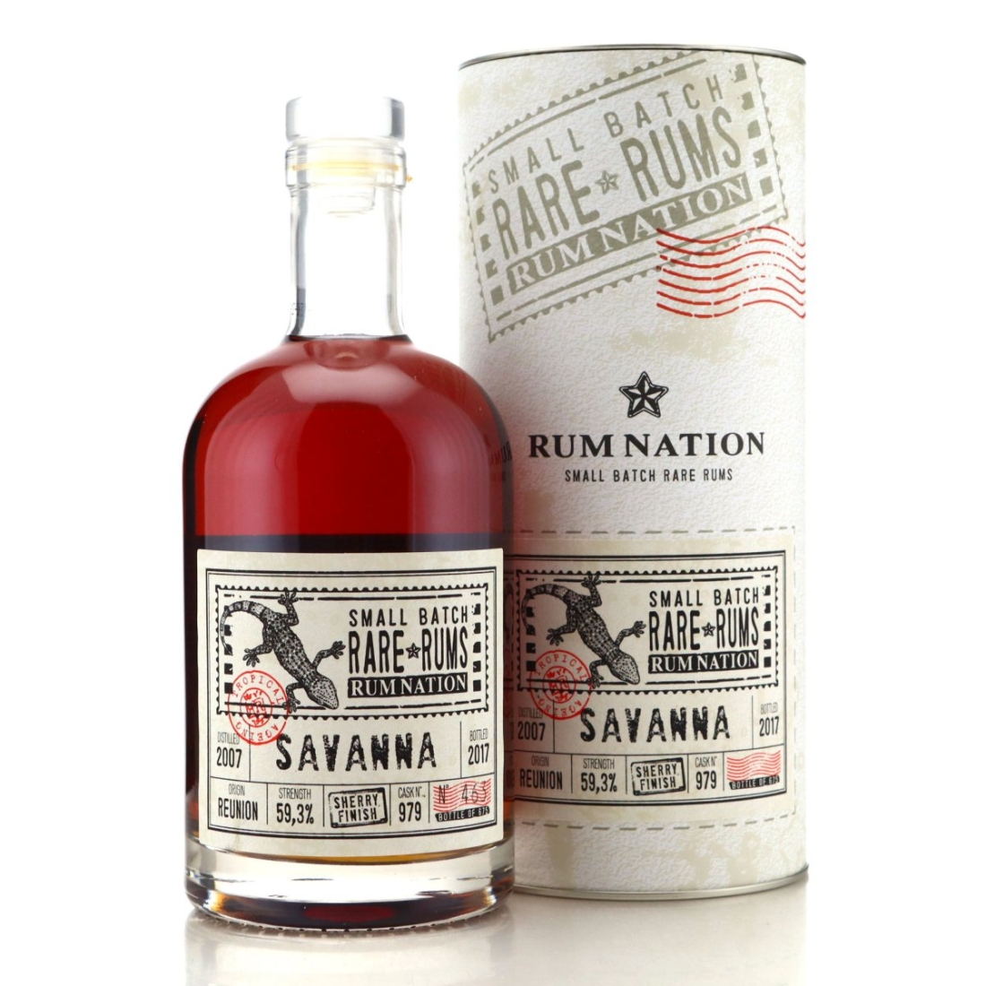 Image for Savanna 2007 Rum Nation Small Batch