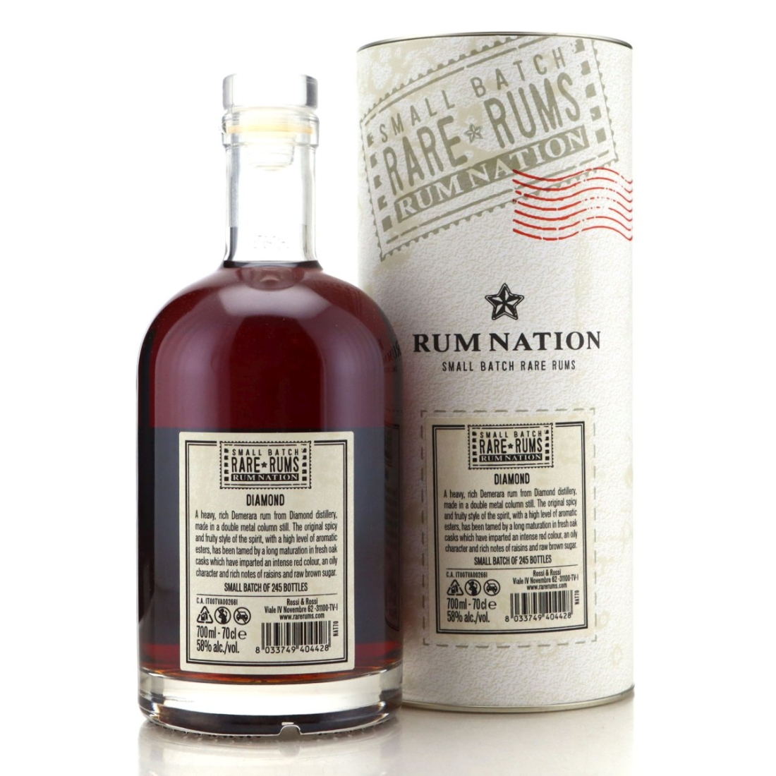 Image for Diamond 2005 Rum Nation Small Batch
