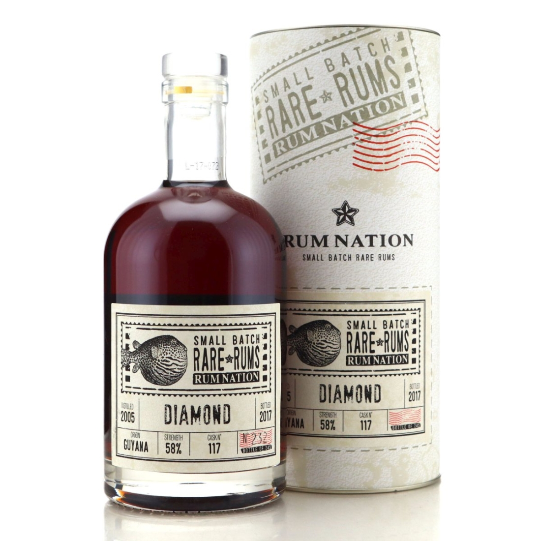 Image for Diamond 2005 Rum Nation Small Batch
