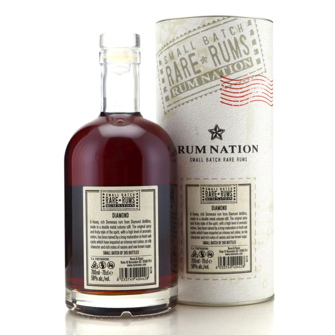 Image for Diamond 2005 Rum Nation Small Batch