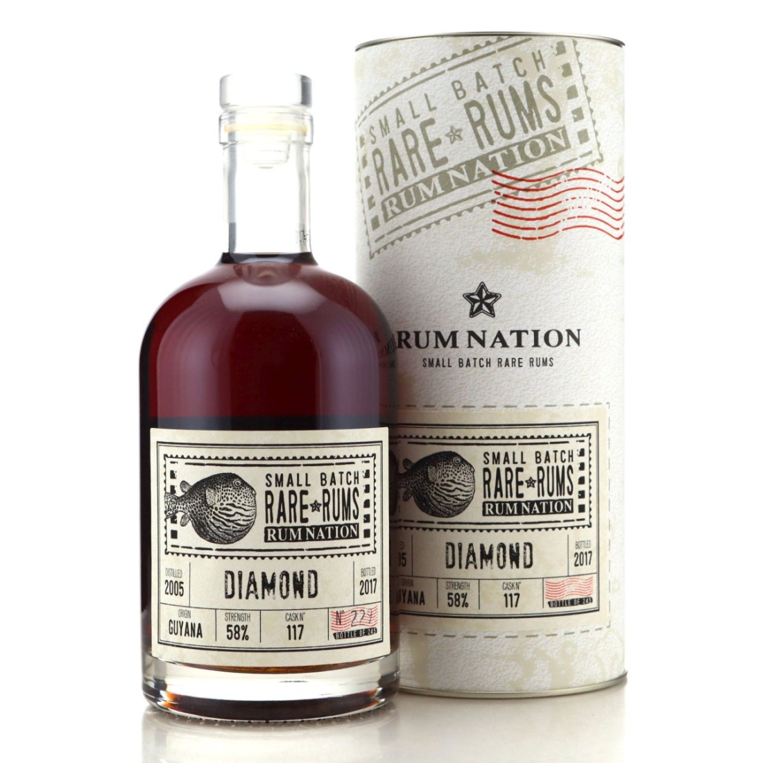 Image for Diamond 2005 Rum Nation Small Batch