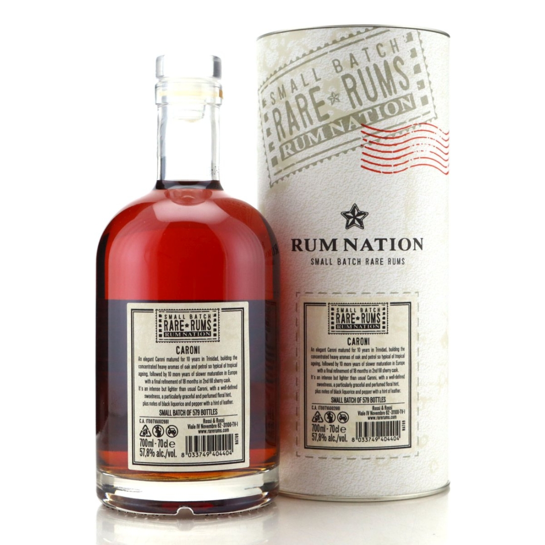 Image for Caroni 1997 Rum Nation Small Batch