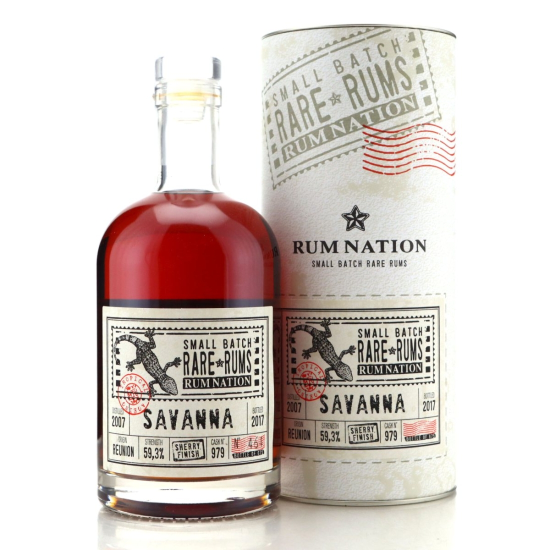 Image for Savanna 2007 Rum Nation Small Batch
