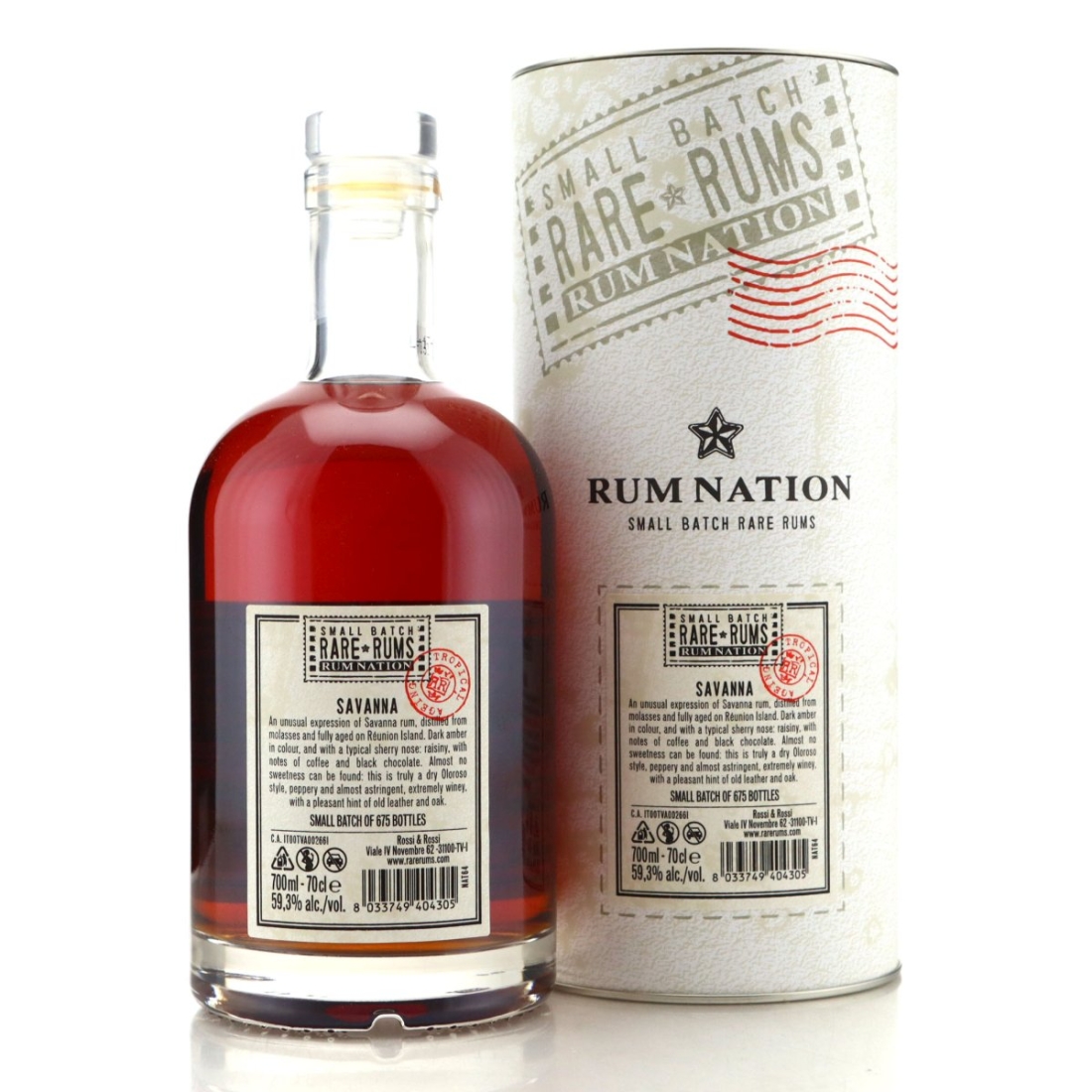 Image for Savanna 2007 Rum Nation Small Batch