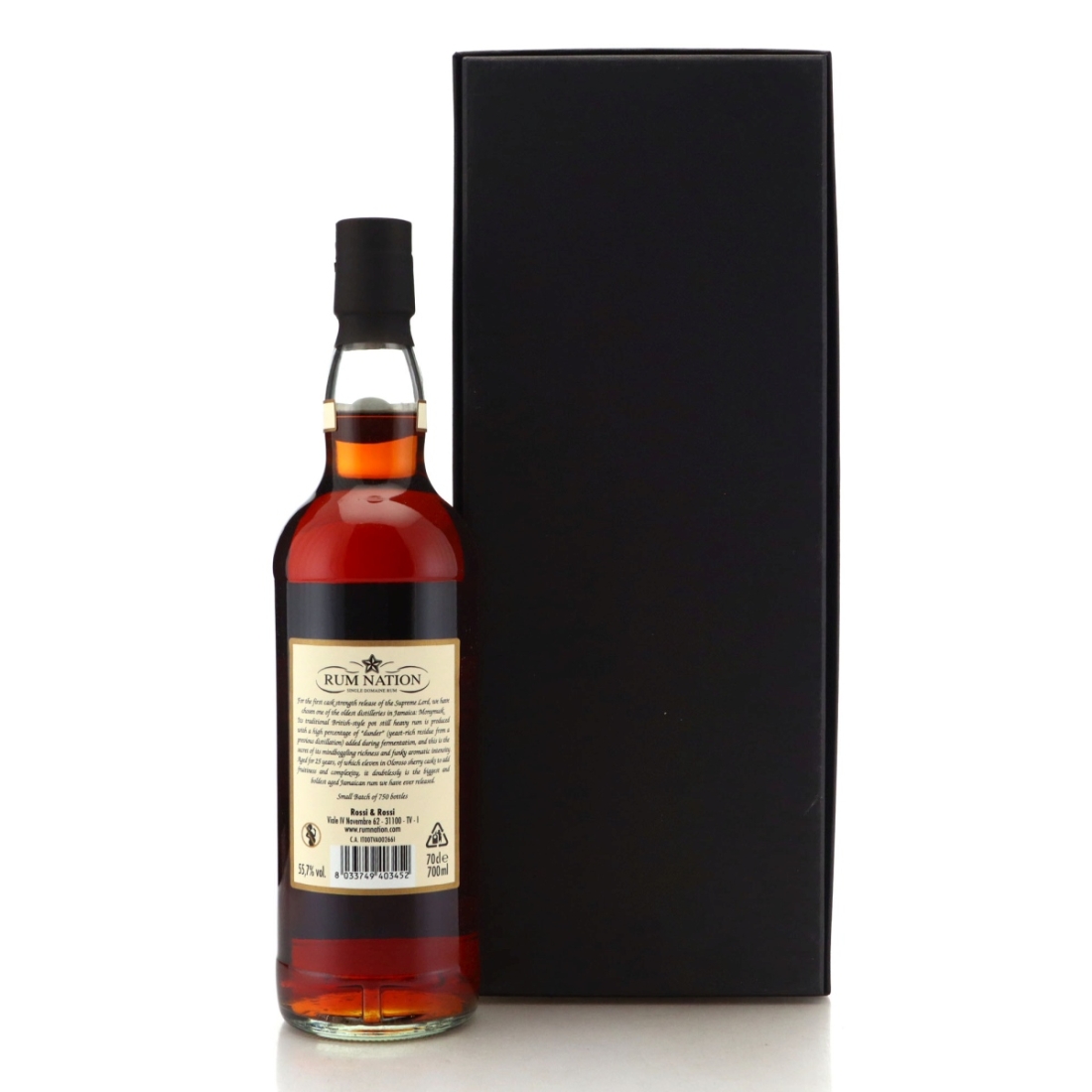 Image for Jamaica Rum 1991 Rum Nation 25 Year Old