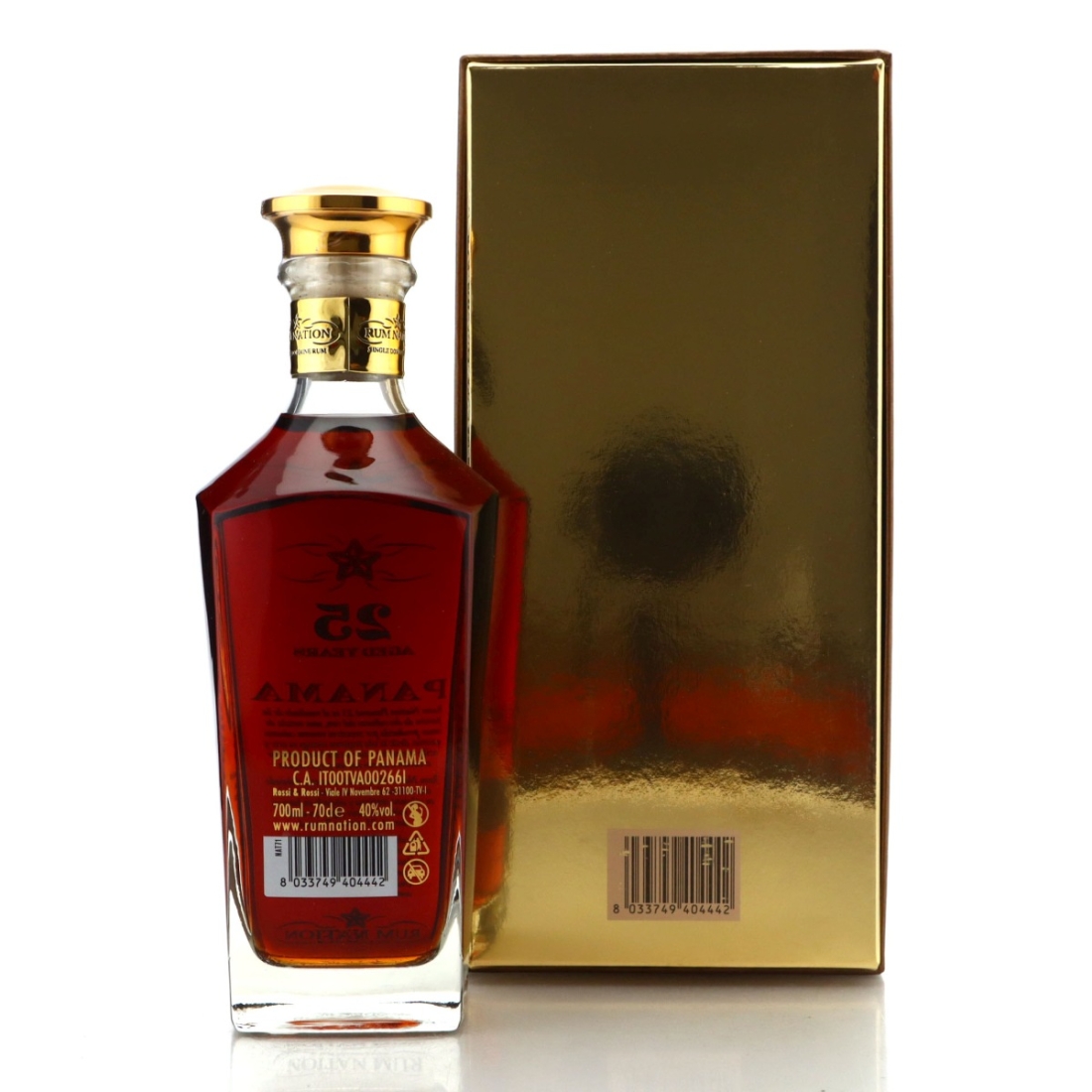 Image for Panama Rum Nation 25 Year Old