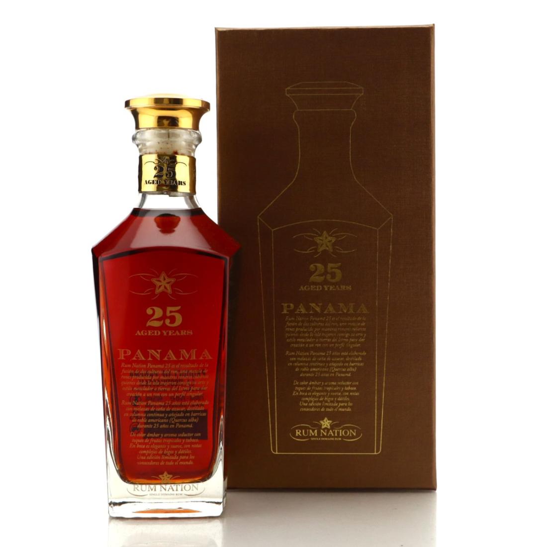 Image for Panama Rum Nation 25 Year Old