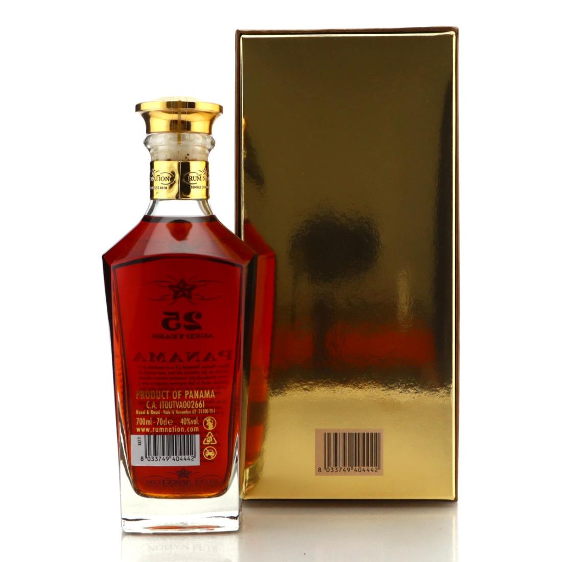Image for Panama Rum Nation 25 Year Old