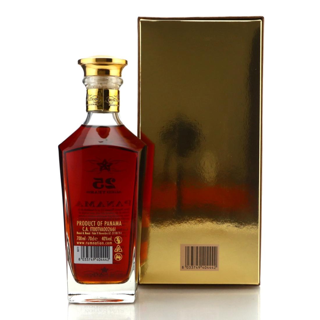 Image for Panama Rum Nation 25 Year Old