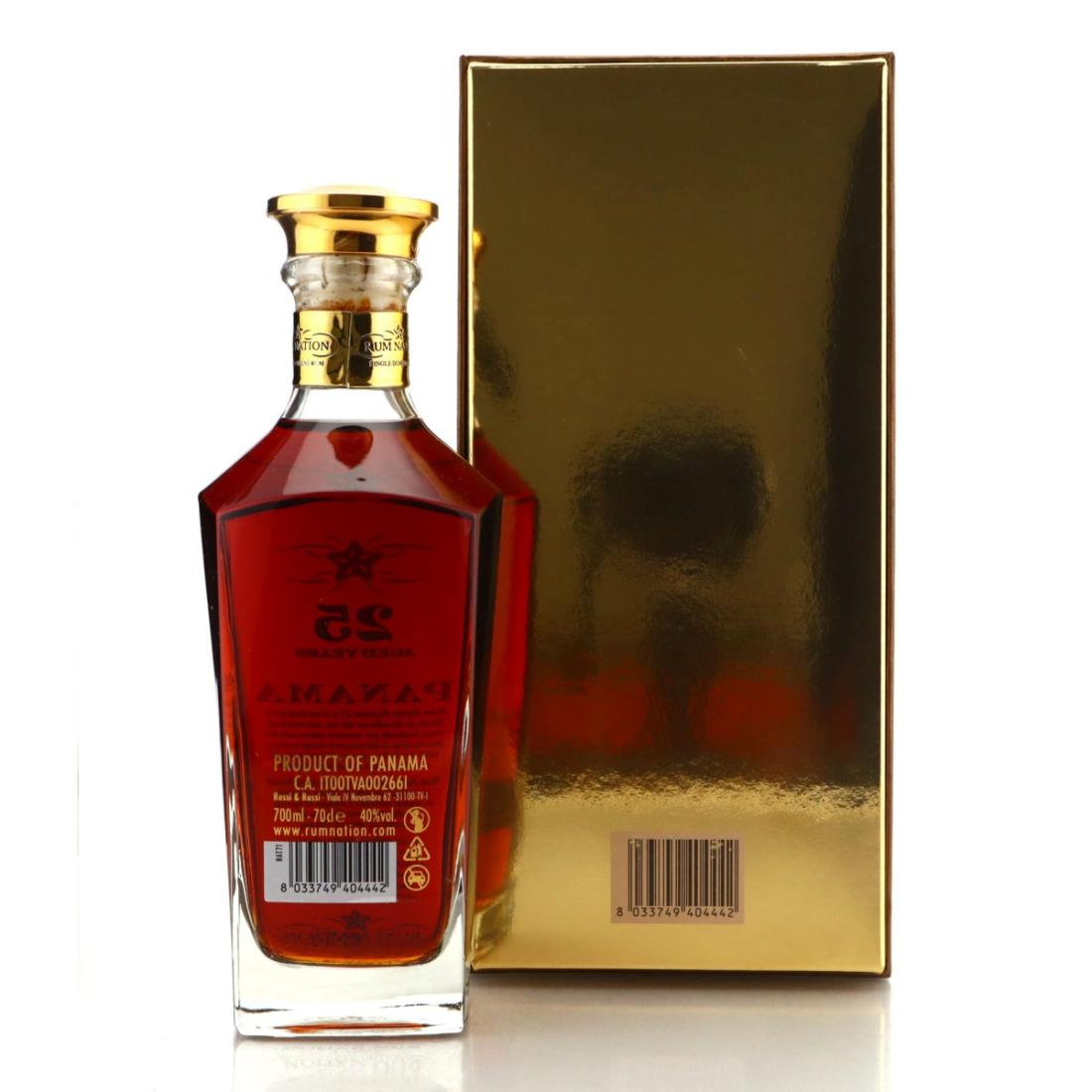 Image for Panama Rum Nation 25 Year Old