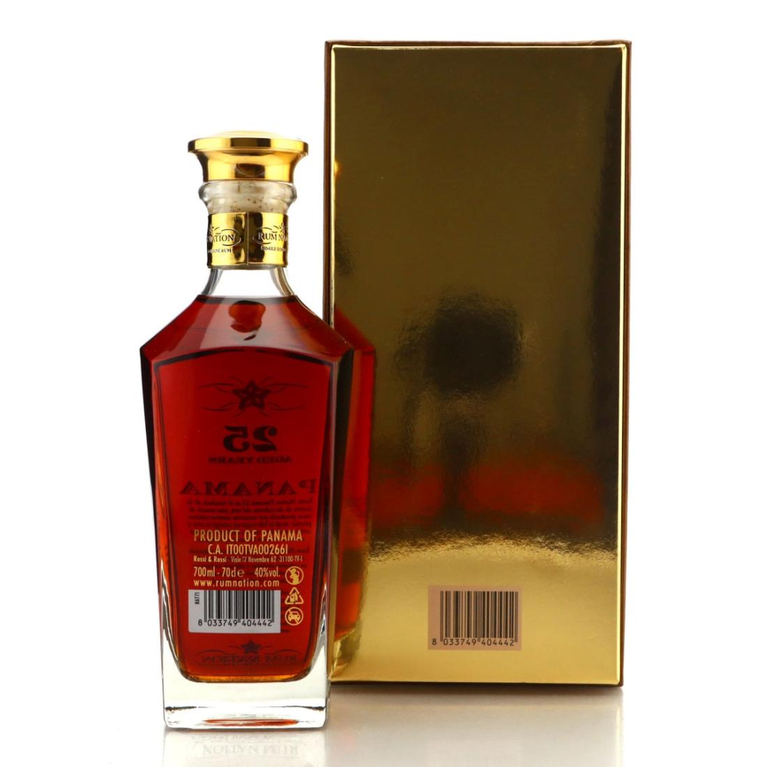Image for Panama Rum Nation 25 Year Old