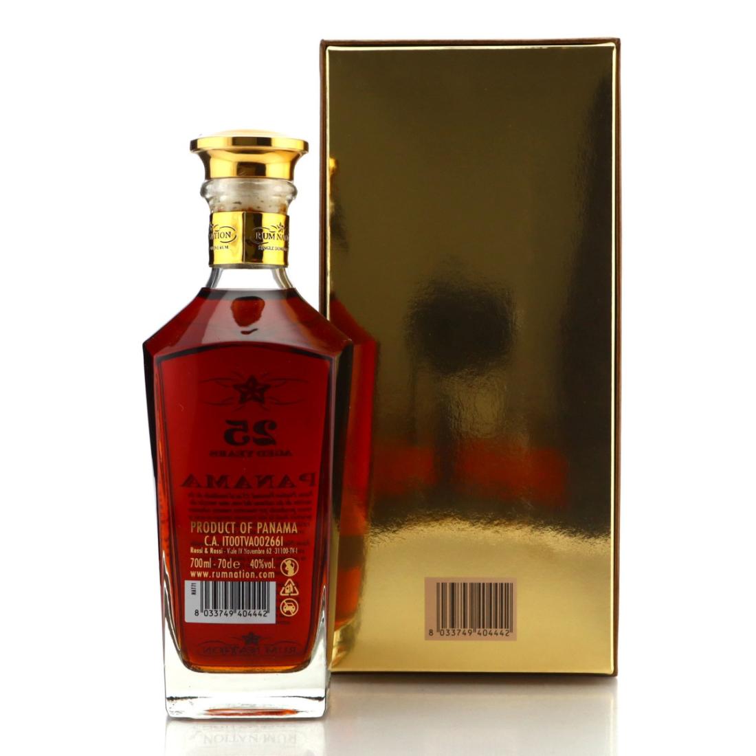 Image for Panama Rum Nation 25 Year Old