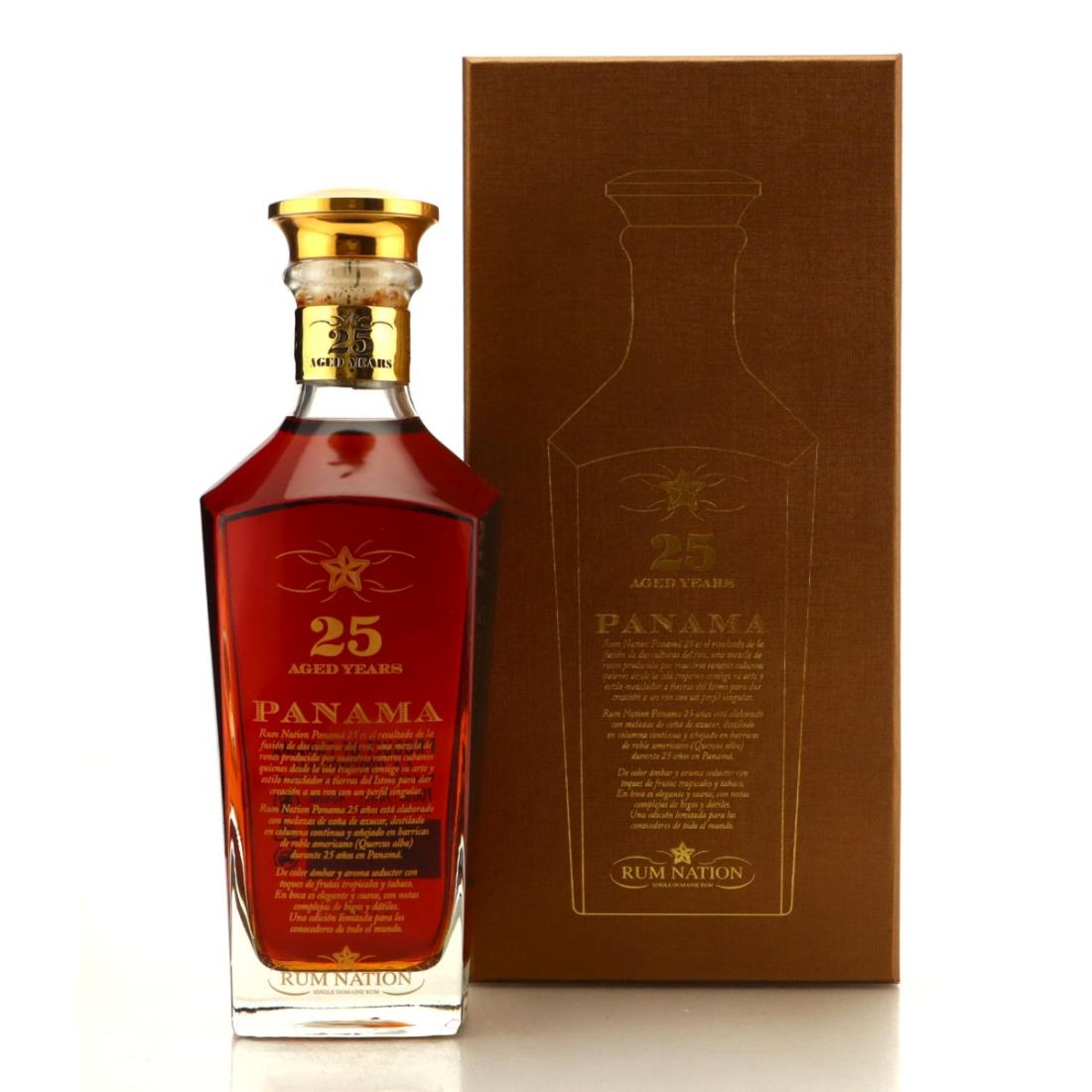 Image for Panama Rum Nation 25 Year Old