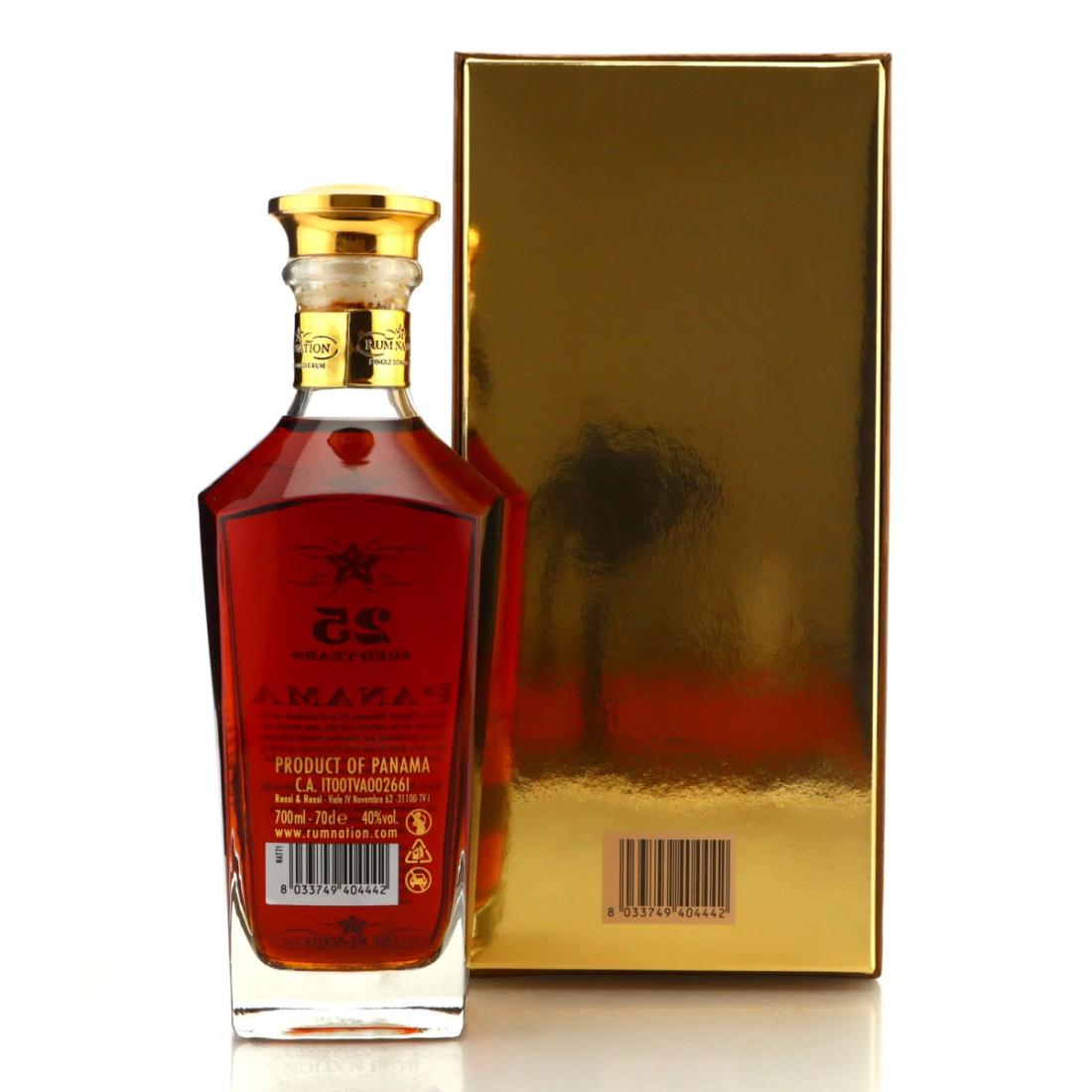 Image for Panama Rum Nation 25 Year Old