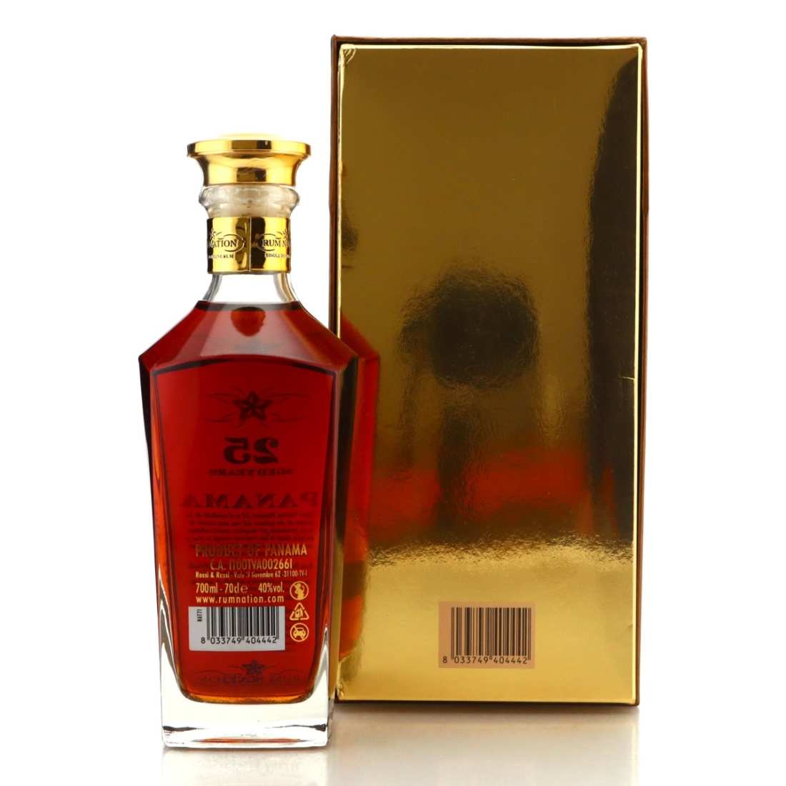 Image for Panama Rum Nation 25 Year Old