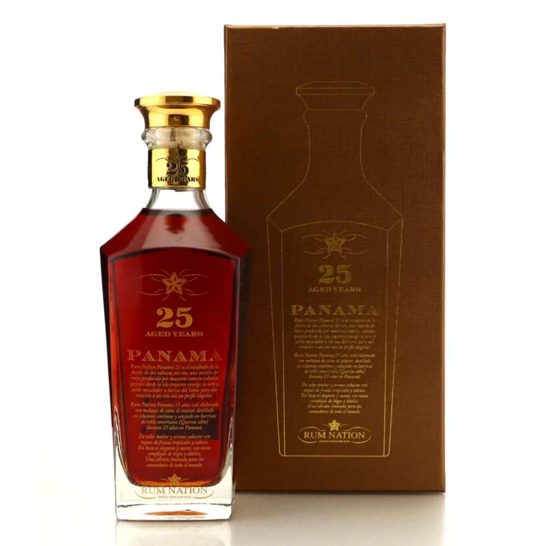Image for Panama Rum Nation 25 Year Old