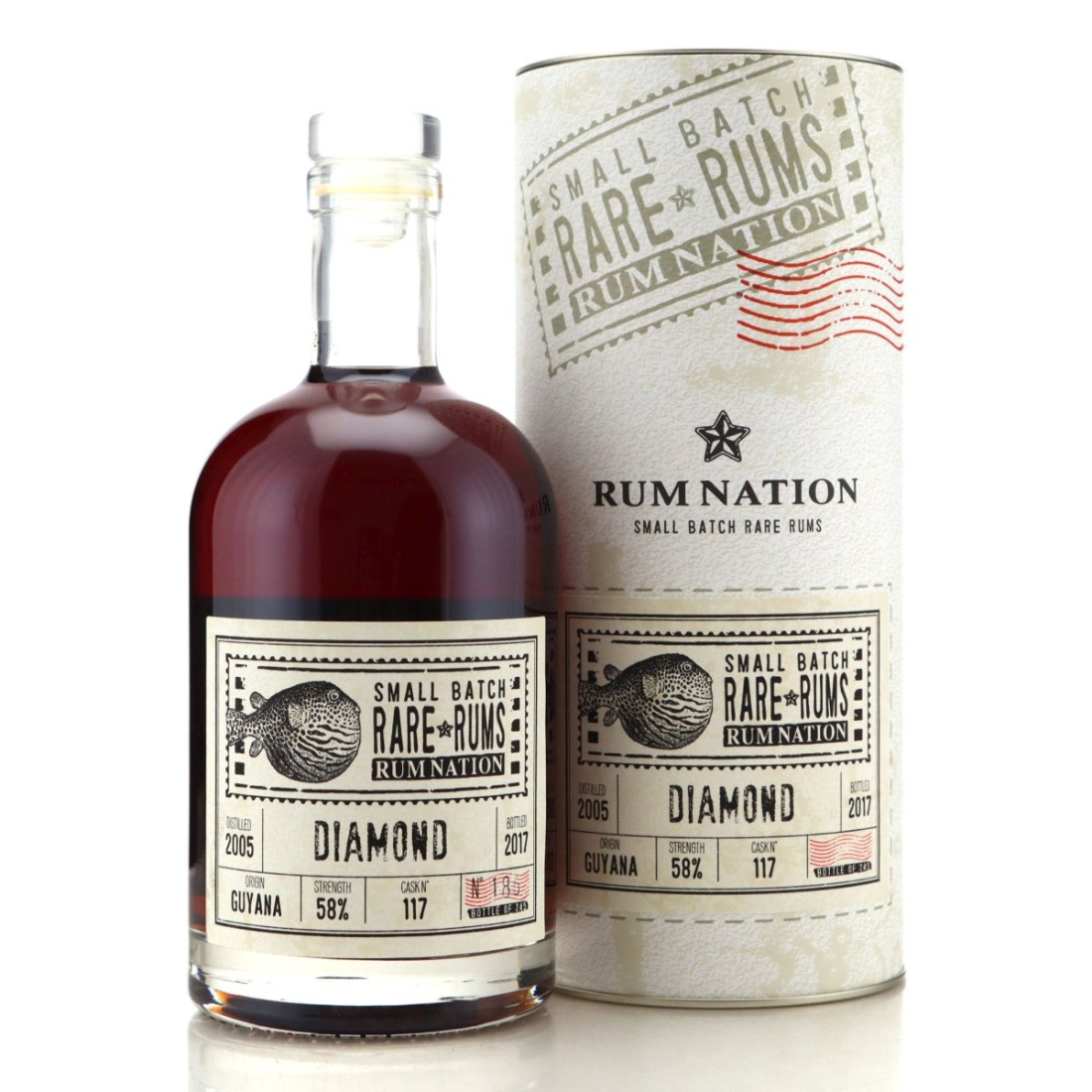 Image for Diamond 2005 Rum Nation Small Batch