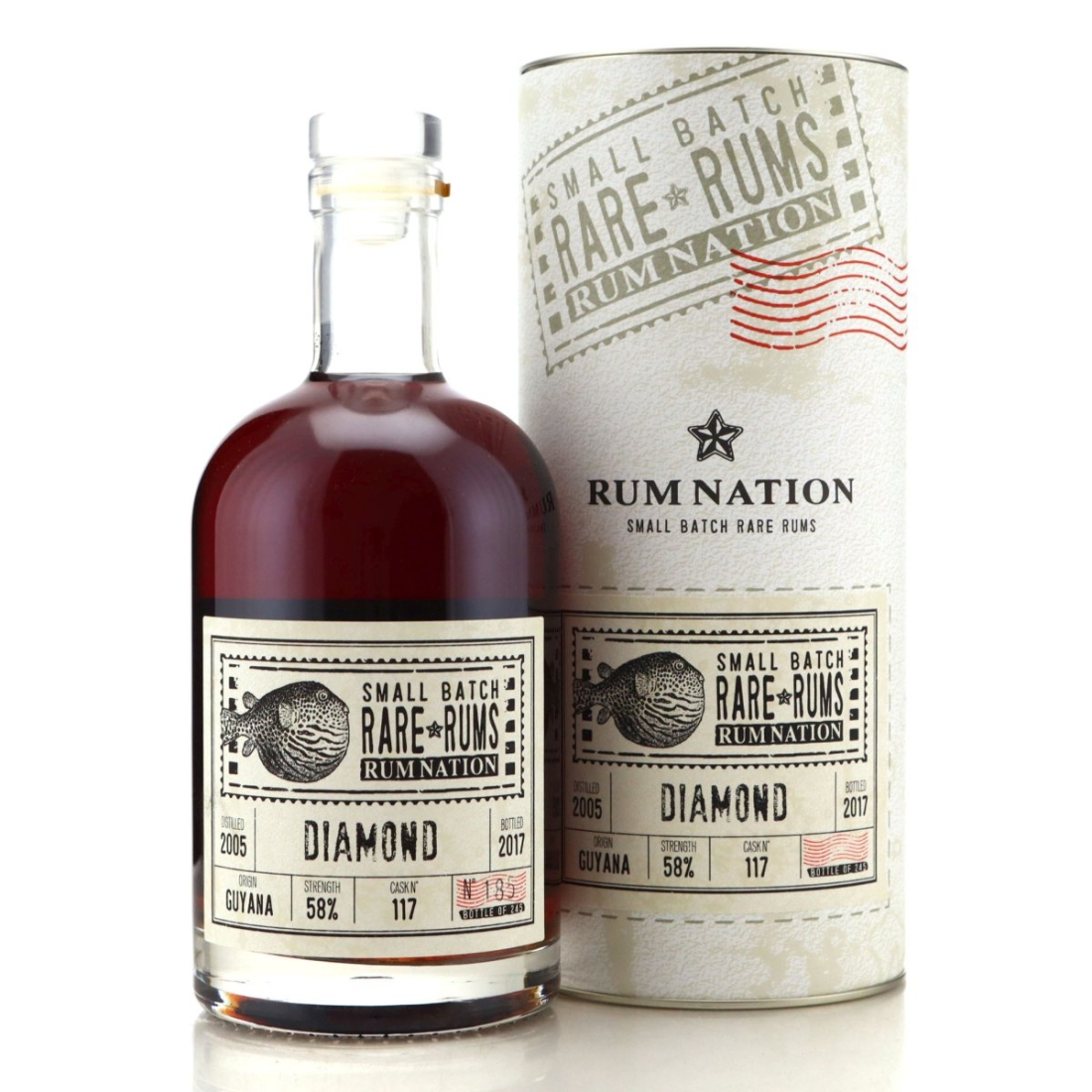 Image for Diamond 2005 Rum Nation Small Batch