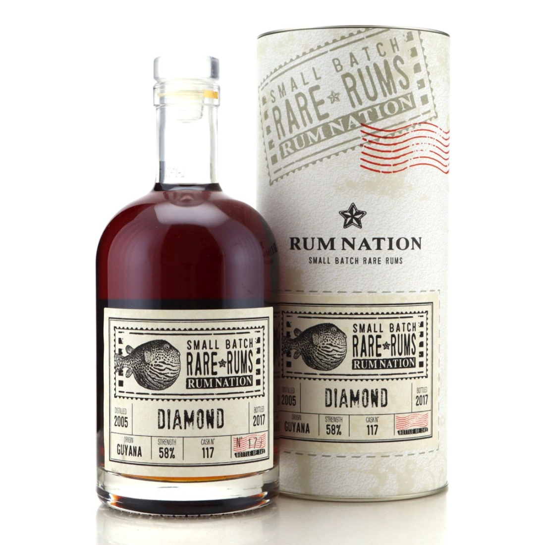 Image for Diamond 2005 Rum Nation Small Batch