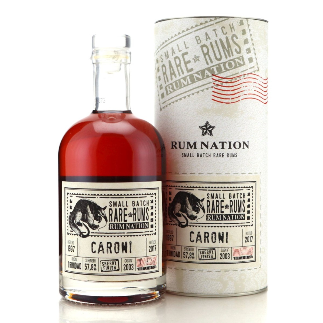 Image for Caroni 1997 Rum Nation Small Batch