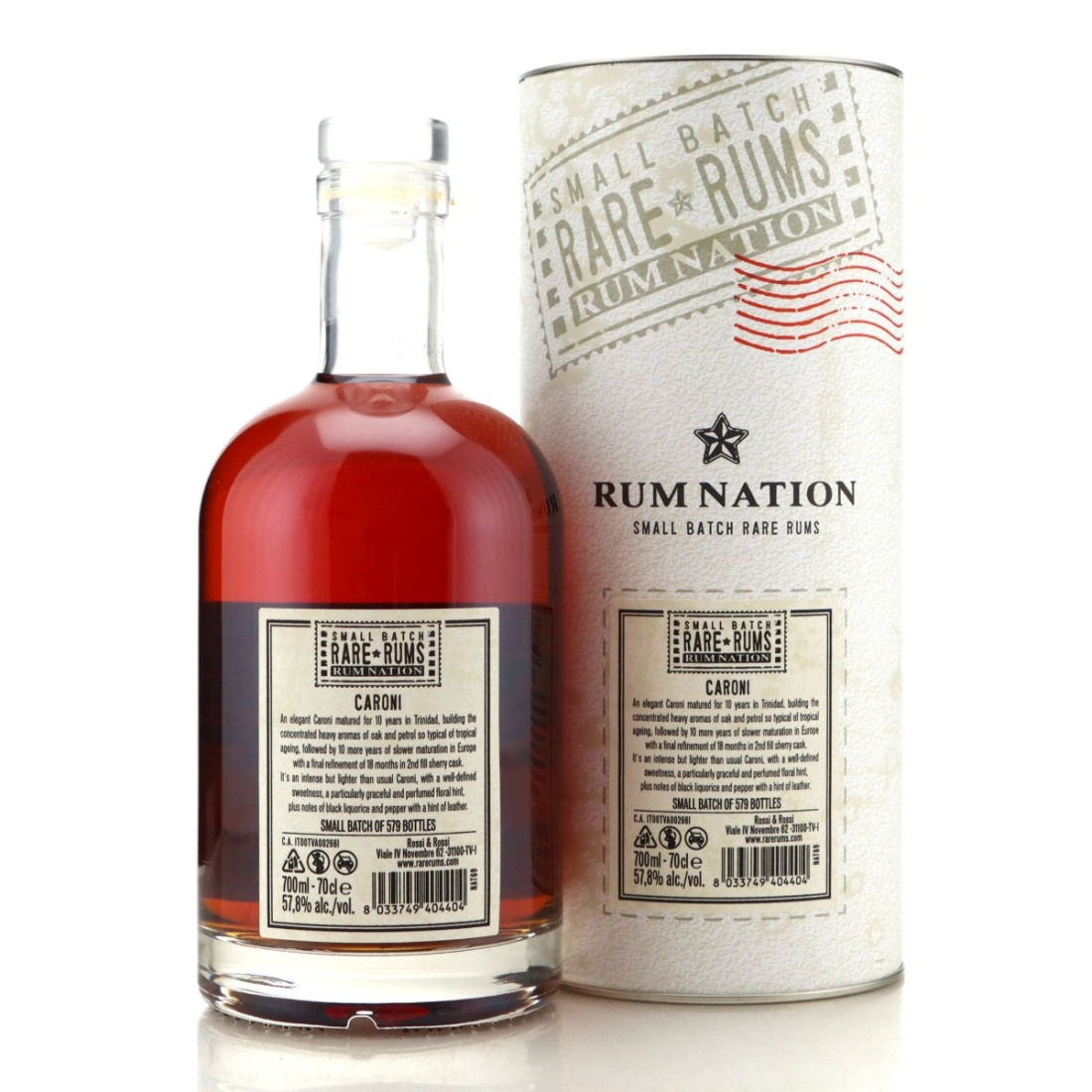 Image for Caroni 1997 Rum Nation Small Batch
