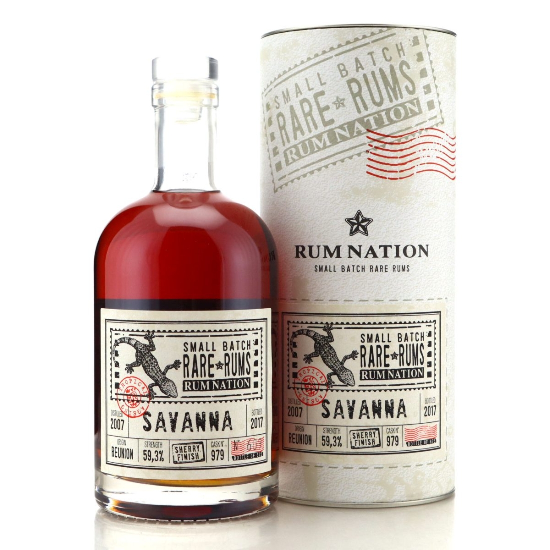 Image for Savanna 2007 Rum Nation Small Batch