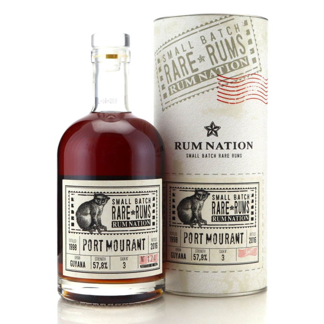 Image for Port Mourant 1998 Rum Nation Small Batch