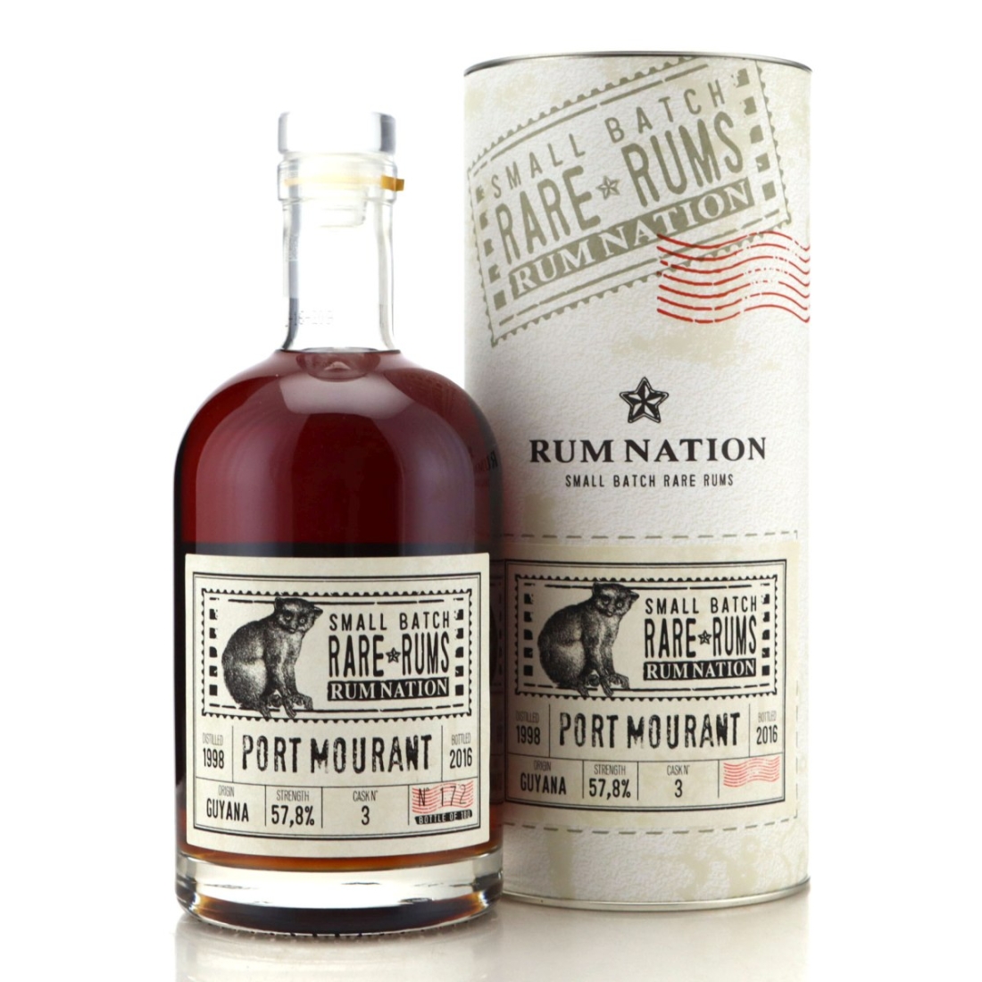 Image for Port Mourant 1998 Rum Nation Small Batch