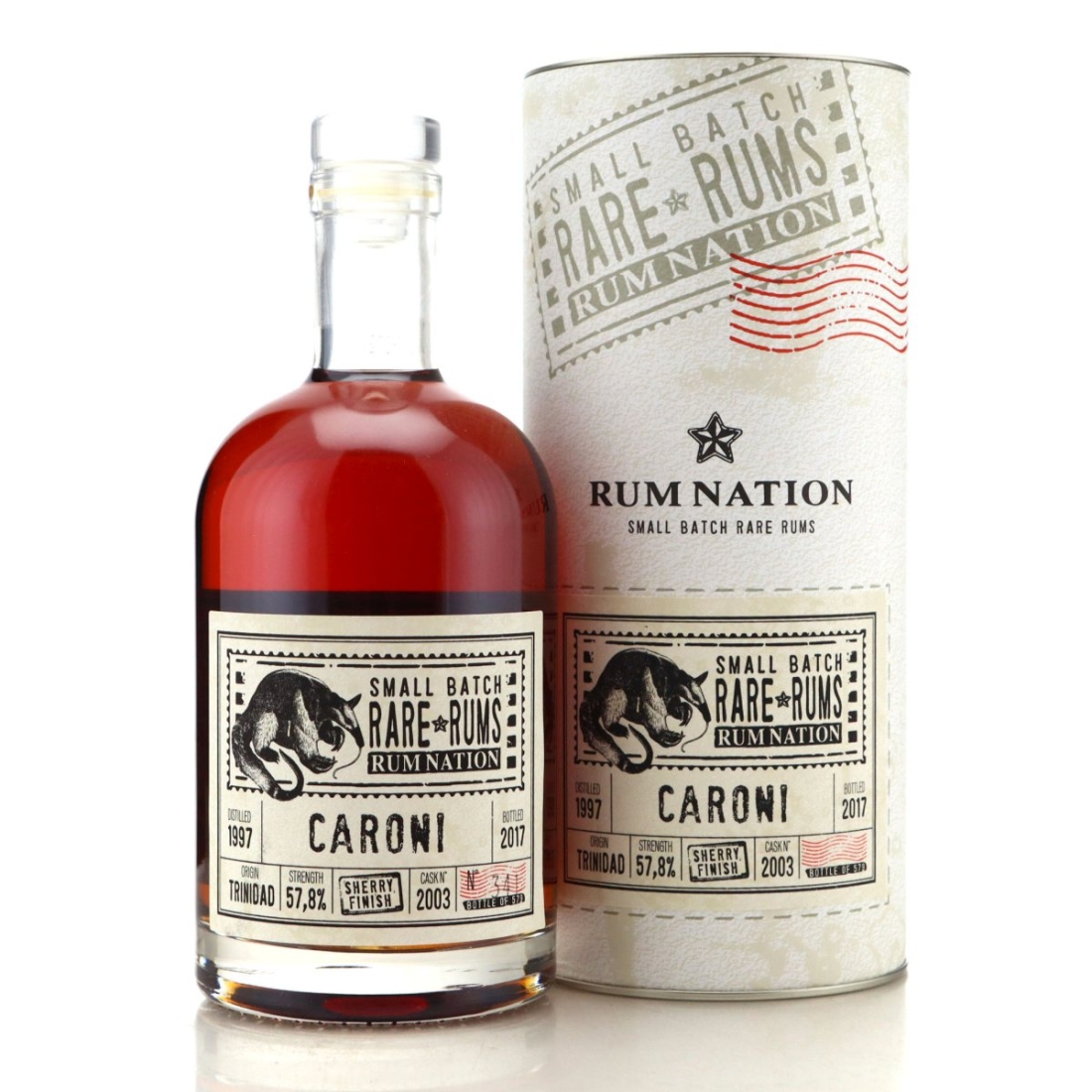 Image for Caroni 1997 Rum Nation Small Batch