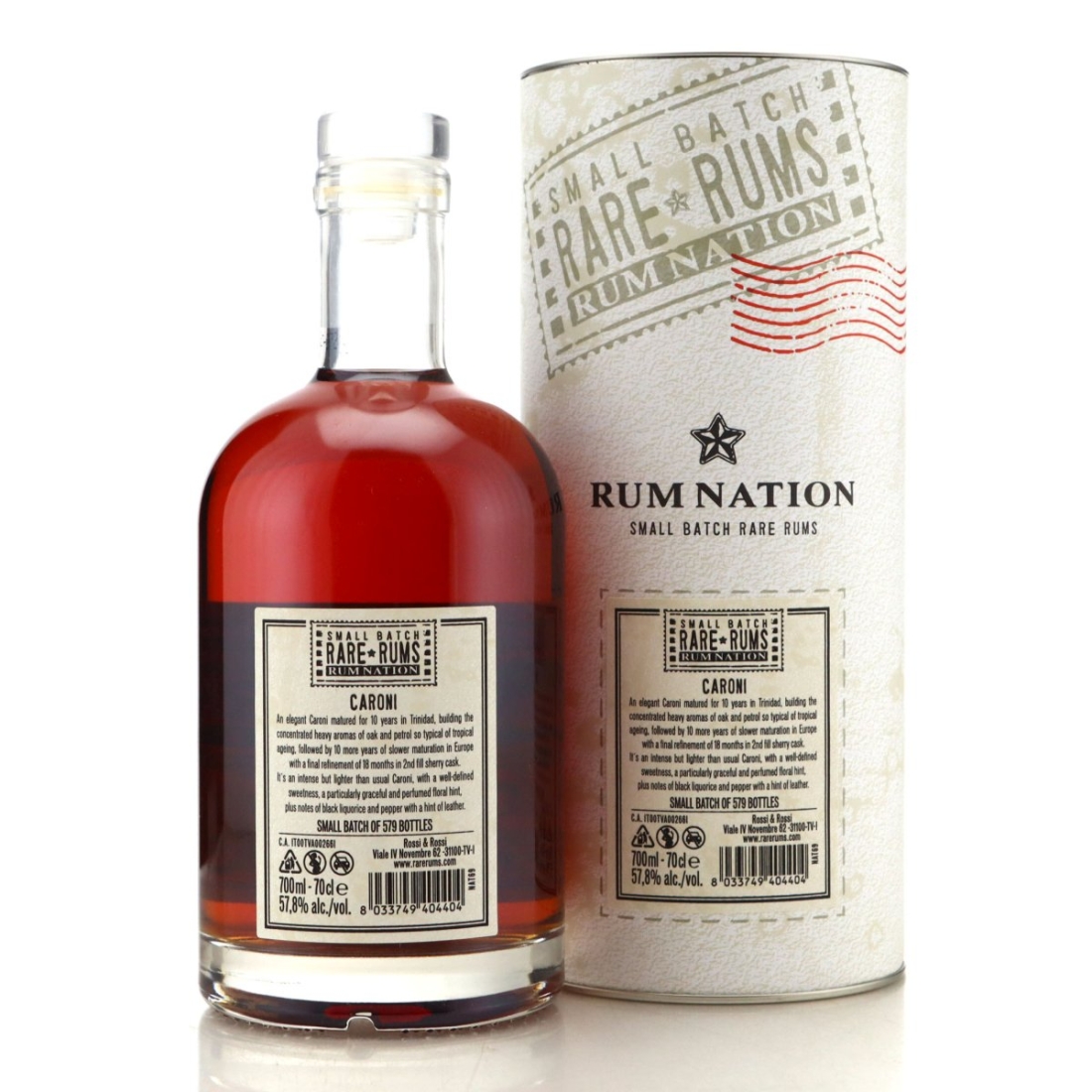 Image for Caroni 1997 Rum Nation Small Batch