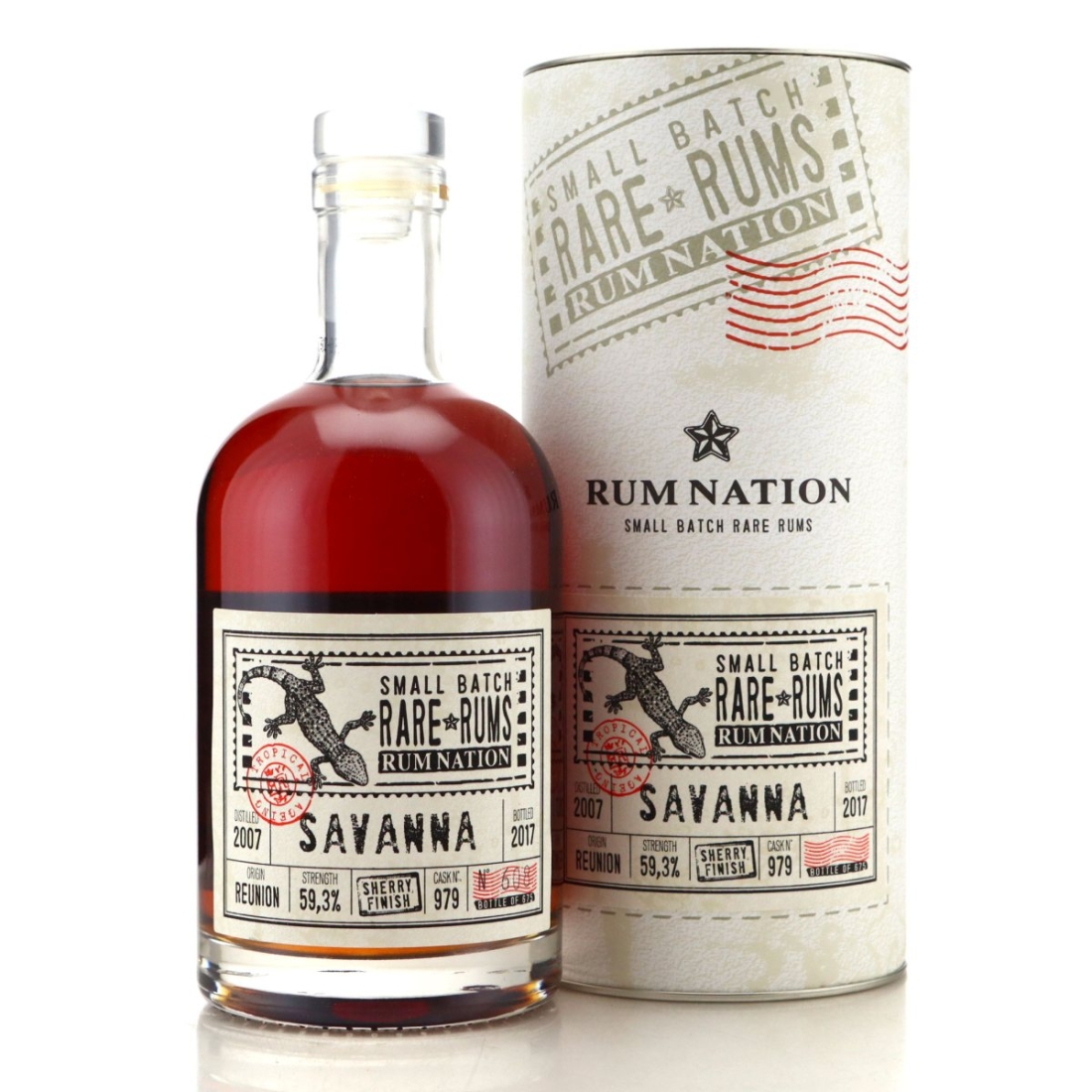 Image for Savanna 2007 Rum Nation Small Batch
