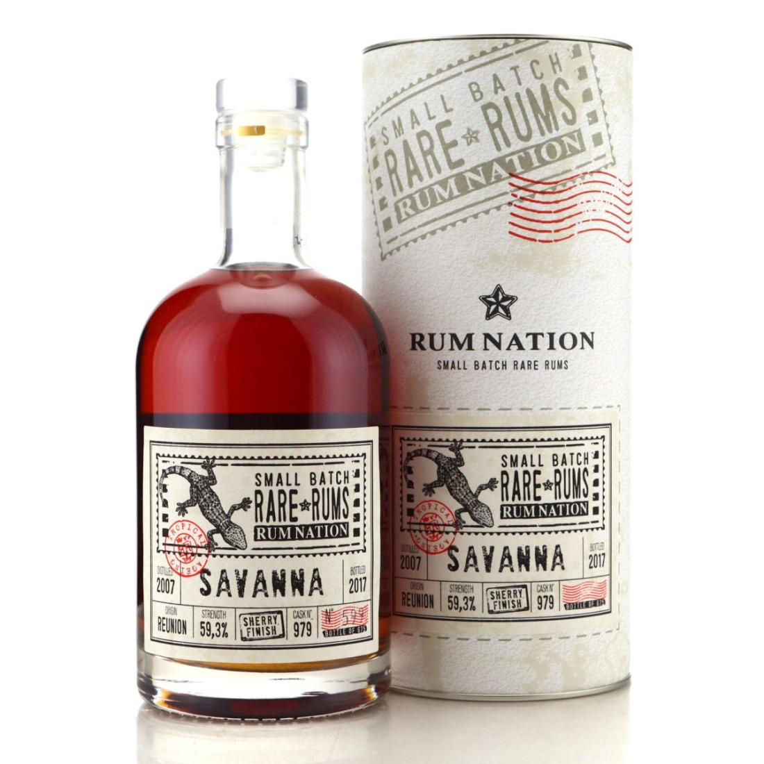 Image for Savanna 2007 Rum Nation Small Batch