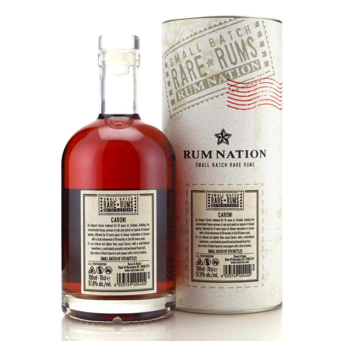 Image for Savanna 2007 Rum Nation Small Batch