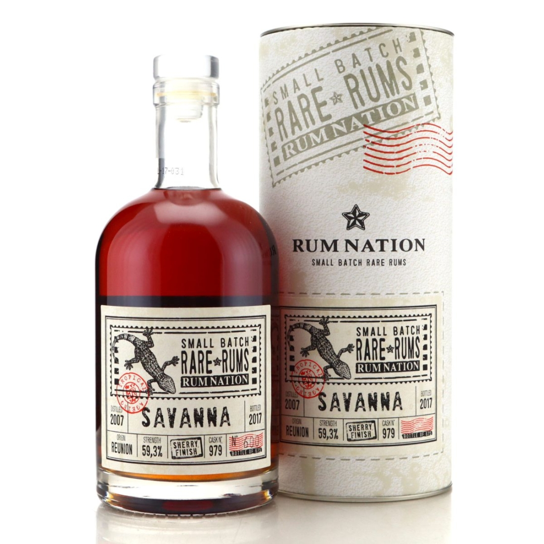 Image for Savanna 2007 Rum Nation Small Batch