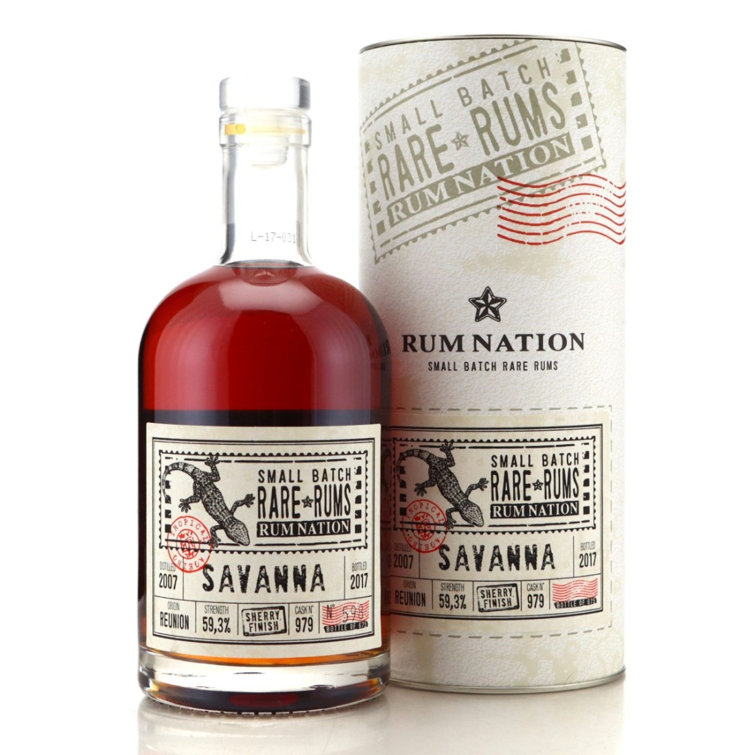Image for Savanna 2007 Rum Nation Small Batch