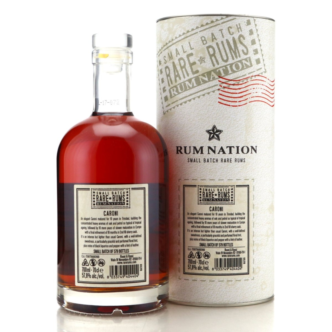 Image for Caroni 1997 Rum Nation Small Batch
